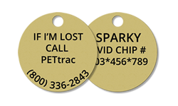 Pet Collar Tag