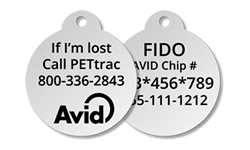 Pet Collar Tag